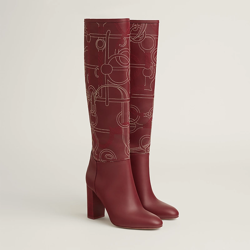 Hermès Leaping 90 boot - Image 1